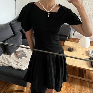 Vivienne Westwood Red Label black dress